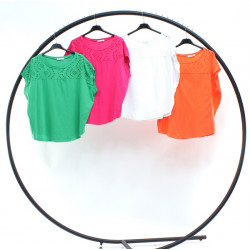 TOP UNI BRODERIE