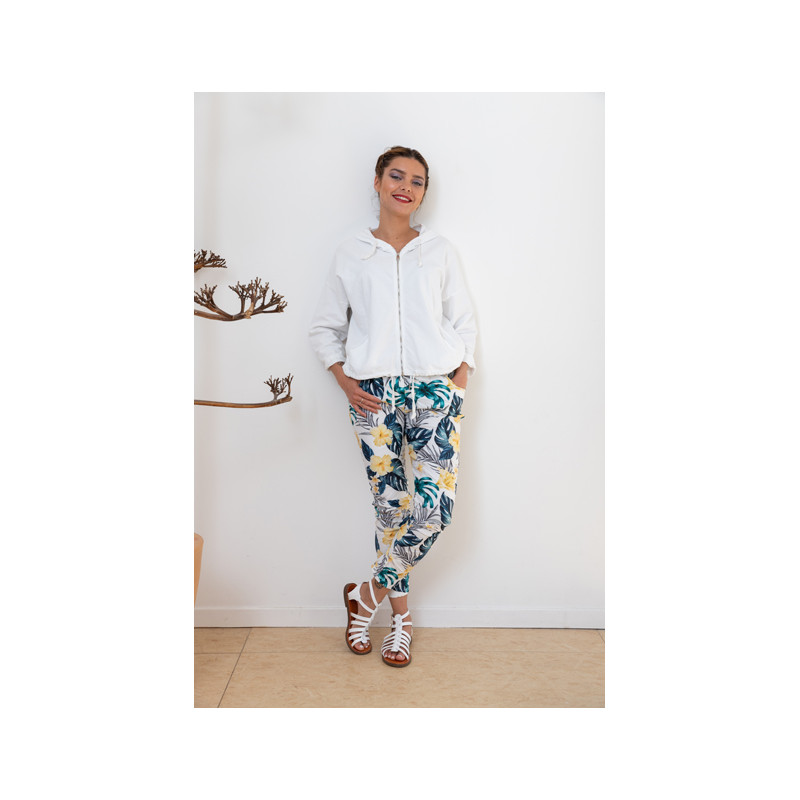 VESTE CAPUCHE JOGGING