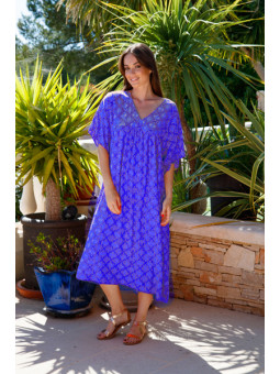 ROBE LONGUE IMPRIMEE