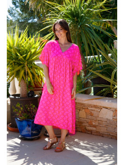 ROBE LONGUE IMPRIMEE