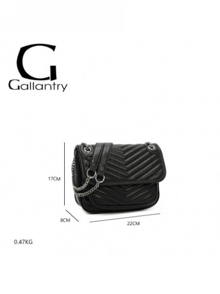 pochette matelassée