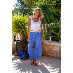 PANTALON FLUIDE CEINTURE