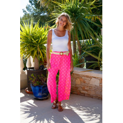 PANTALON FLUIDE CEINTURE