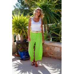 PANTALON FLUIDE CEINTURE