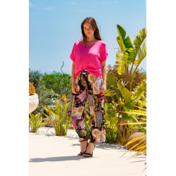 PANTALON FLUIDE IMPRIME